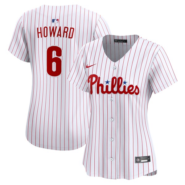 Ryan Howard Philadelphia Phillies Nike Womens Limited Jersey White 2025/26