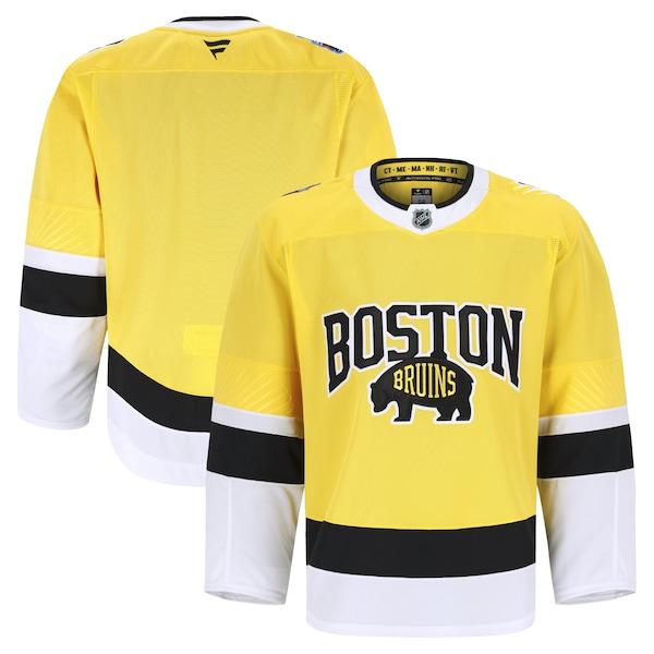 Boston Bruins Fanatics 2026 NHL Stadium Series Authentic PRO Jersey Gold 2026