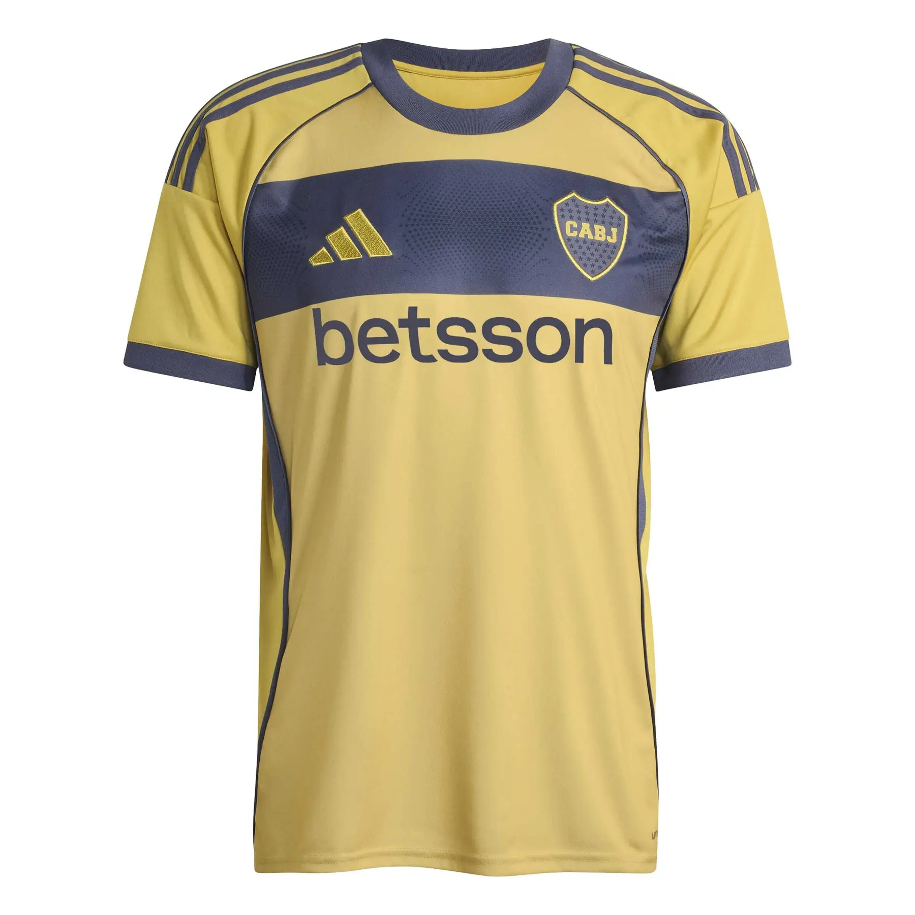 Boca Juniors Auswärtstrikot 2025/26