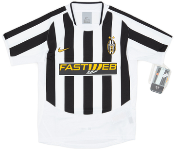 Juventus Turin Thuisshirt 2003/04