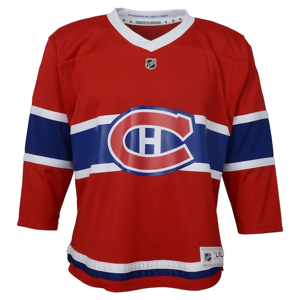 Montreal Canadiens Youth Replica Jersey RED 2025/26