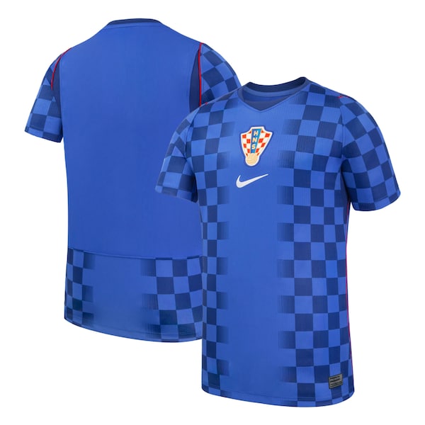 Croatia National Team Nike Youth 2026 Stadium Replica Jersey Blue 2026