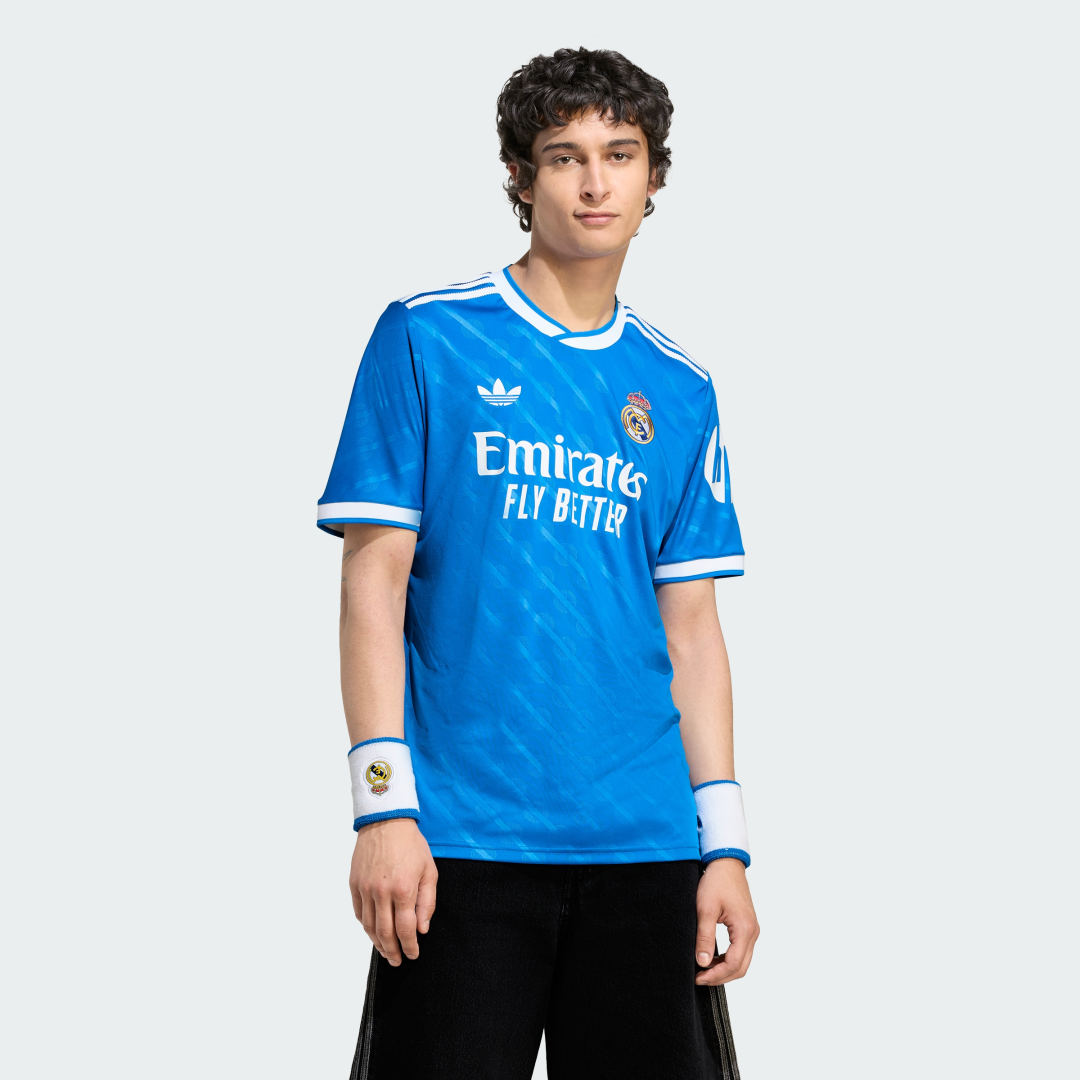 Real Madrid Tercera camiseta 2025/26