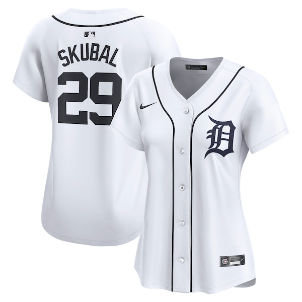 Tarik Skubal Detroit Tigers Nike Limited Player Jersey White 2026/27