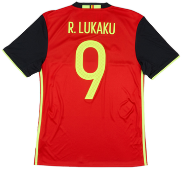 Belgium Home Shirt 2016/17