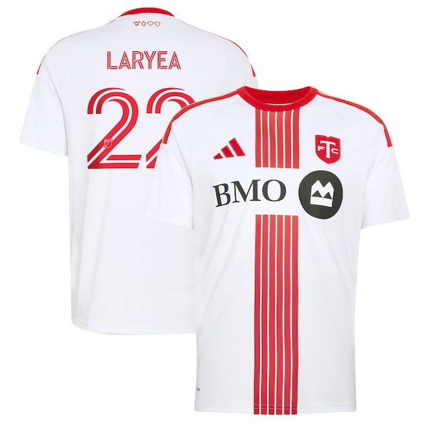 Richie Laryea Toronto FC Adidas 2026 Winter KIT Replica Jersey White 2026