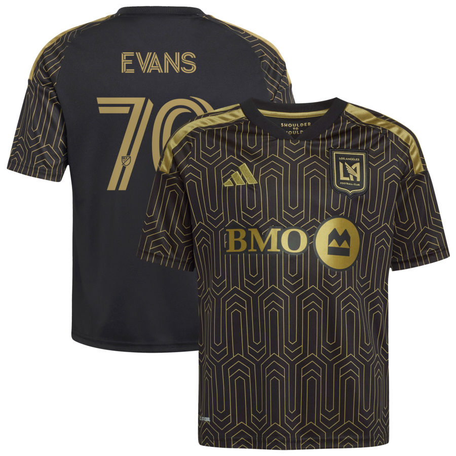 Eddie Segura Adidas Black Lafc 2026 2026 Primary KIT Replica Custom Jersey 2026
