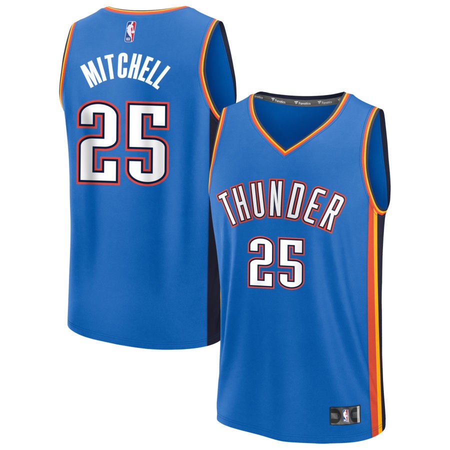 Oklahoma City Thunder Icon Edition 2026/27