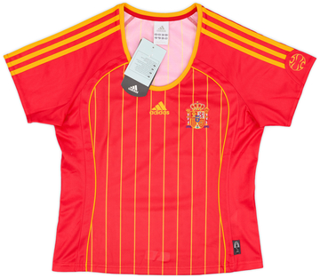 Spain Home Shirt 2006/08