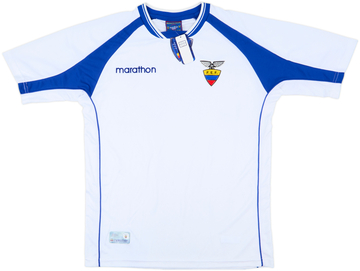 Ecuador Away Shirt 2002/03