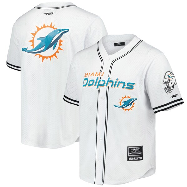 Miami Dolphins PRO Standard Mesh Button Down Trikot 2025/26