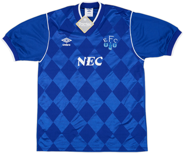 FC Everton Home Shirt 1986/89