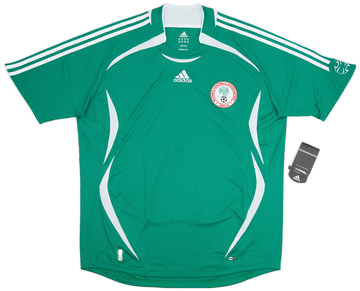 Nigeria Home Shirt 2006/07