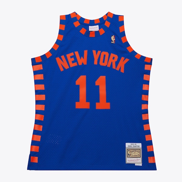 Stephon Marbury NEW York Knicks Mitchell and Ness X JON Stan Swingman Jersey Blue 2025/26