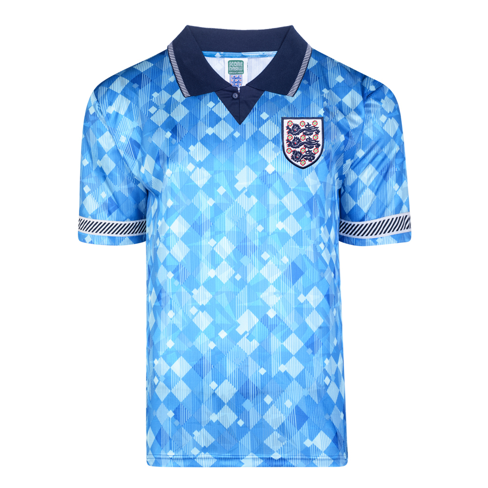 Engeland Derde Shirt 1990