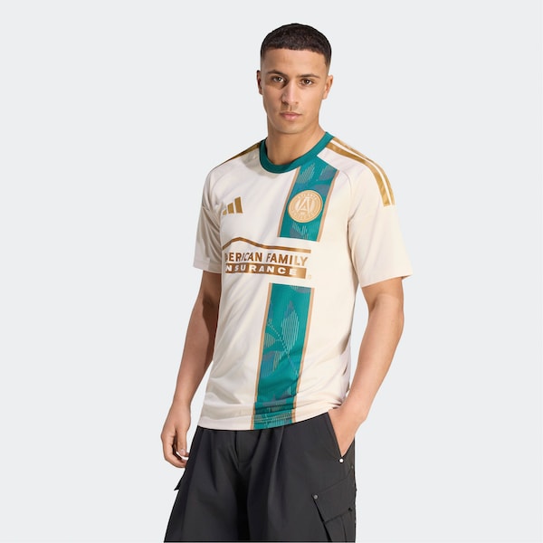 Atlanta United FC Adidas 2026 Spirit OF 96 Replica Jersey TAN 2026