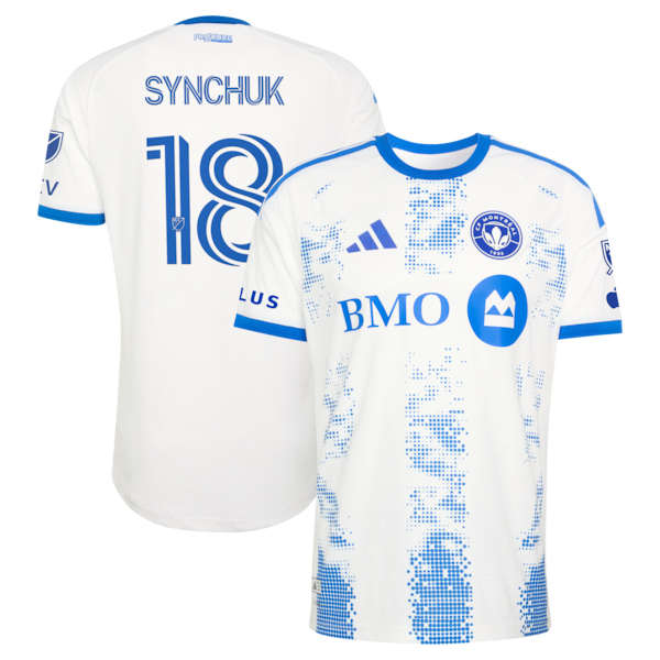 CF Montreal Adidas Youth 2026 THE Procure Jersey Replica Jersey White 2026