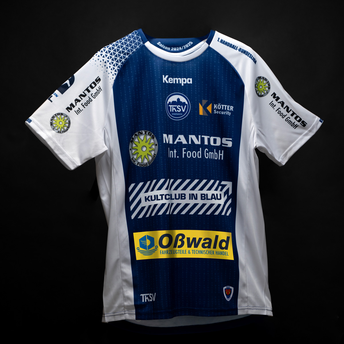 ThSV Eisenach Home Shirt 2024/25