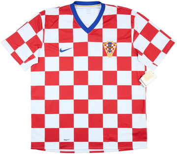 Croatia Home Shirt 2008/09
