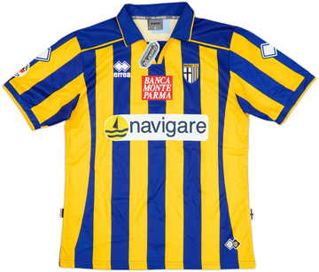 Parma Calcio 1913 Ausweichtrikot 2009/10