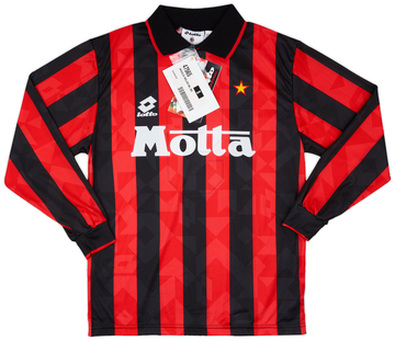 AC Milan Home Shirt 1993/94