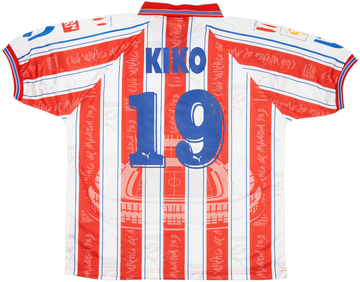 Atlético Madrid Heimtrikot 1996/97
