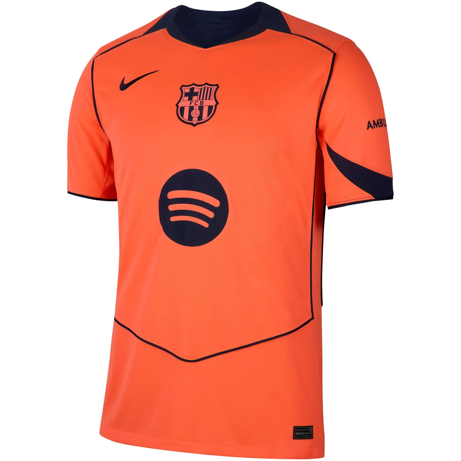 Futbol Club Barcelona Third Shirt 2025/26