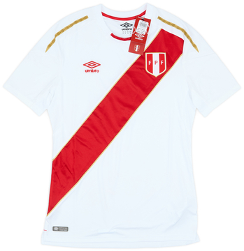 Peru Home Shirt 2018