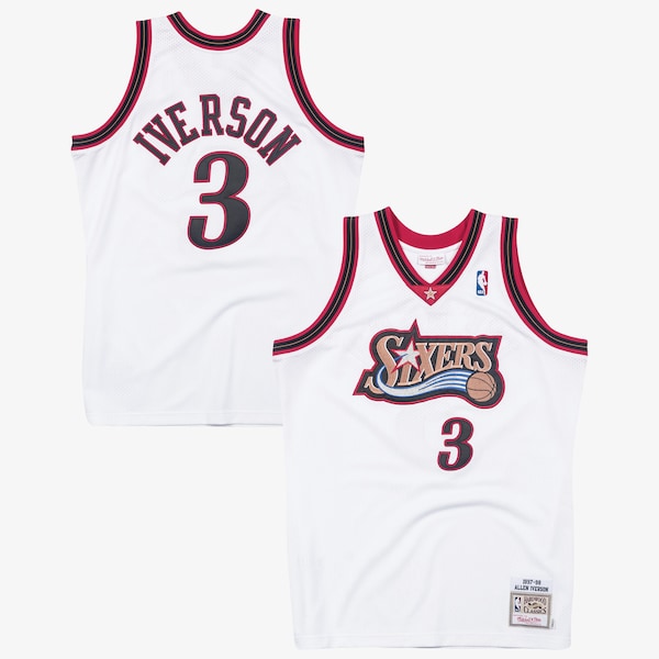 Philadelphia 76ers Speciaal Shirt 1997