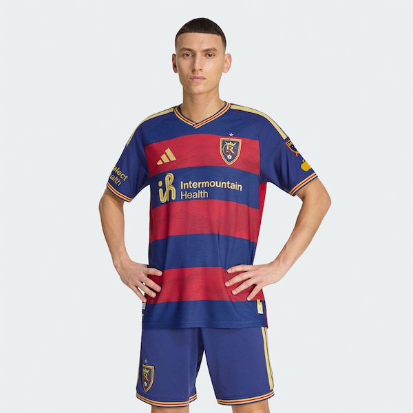 Real Salt Lake Adidas 2026 THE Switchback ON Field Authentic Patch Jersey RED 2026