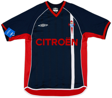 Celta Vigo Away Shirt 2001/02