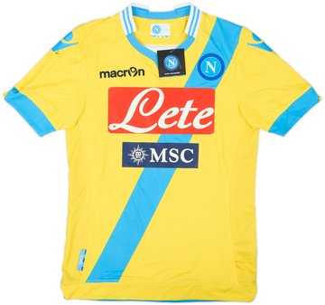 SSC Neapel Ausweichtrikot 2013/14