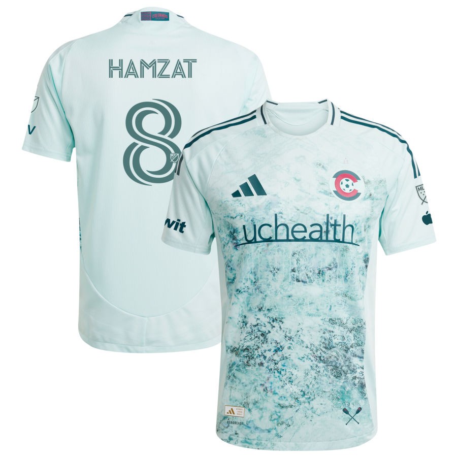 26 ON Field Authentic Headwaters Custom Jersey Green 2025/26