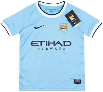 Manchester City Thuisshirt 2013/14