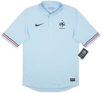 France Away Shirt 2013/14