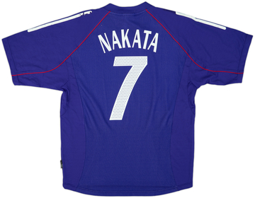 Japan Thuisshirt 2002/04