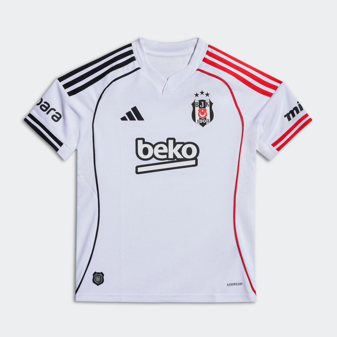 Beşiktaş Heimtrikot 2025/26