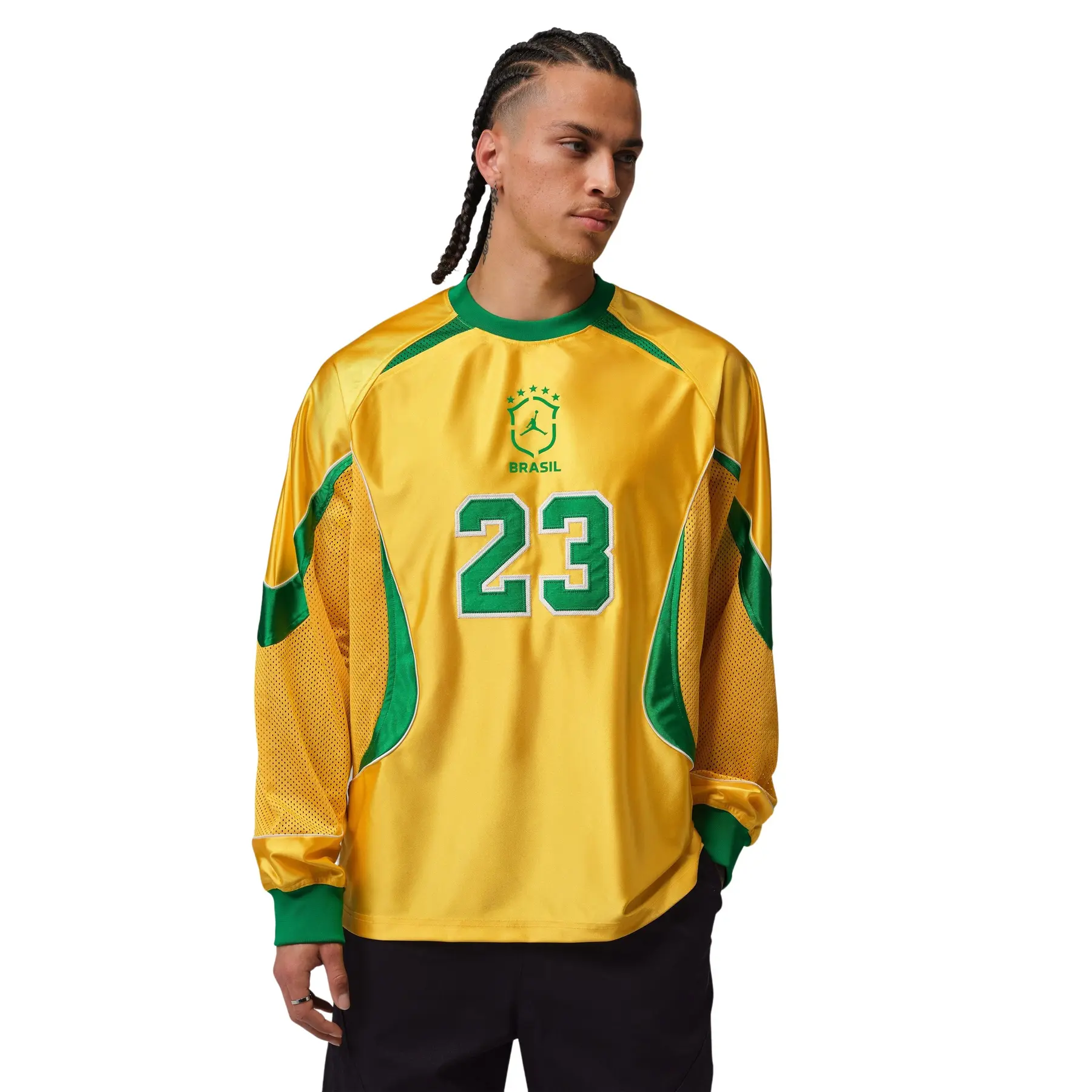 Brasilien Torwarttrikot 2026