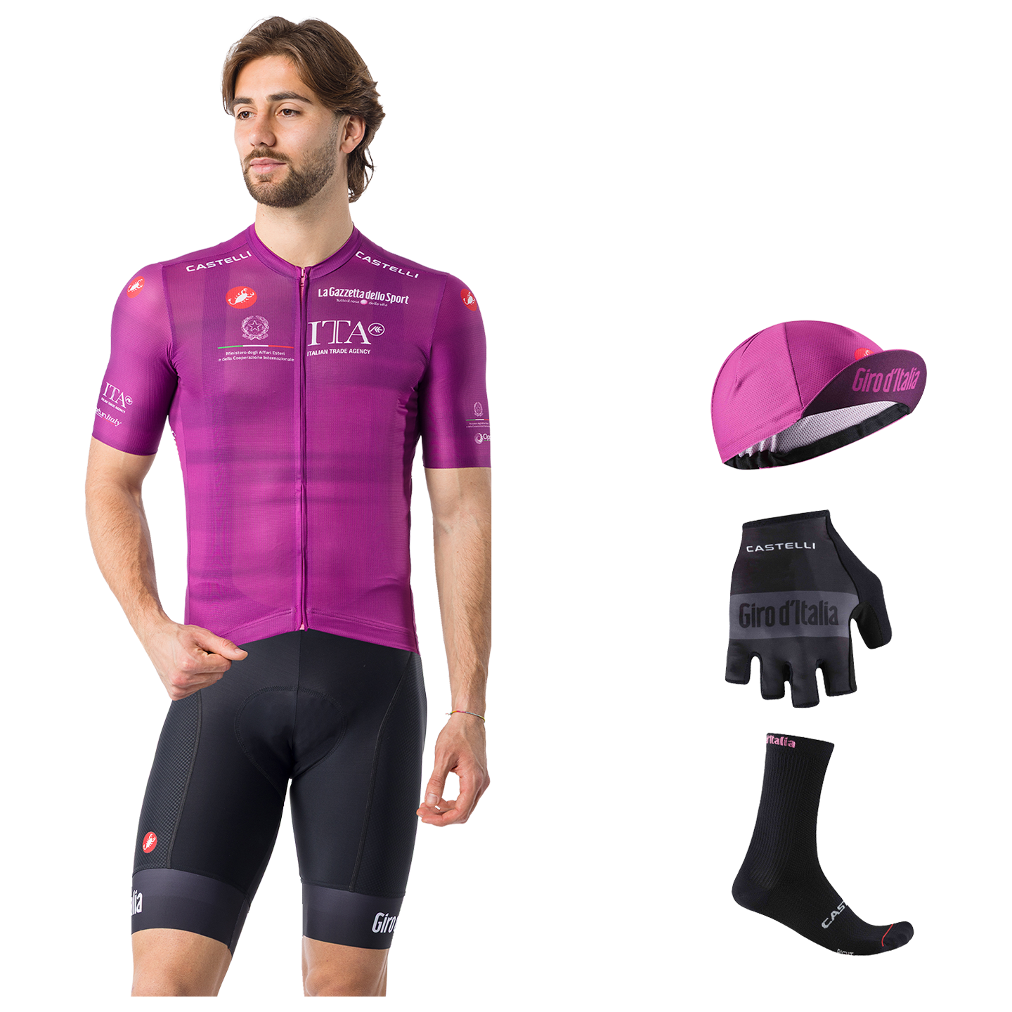 Giro d'Italia Set (Trikot + Hose) 2026