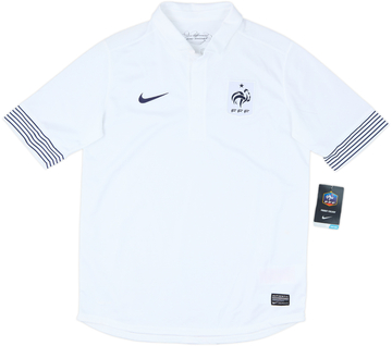 Francia Maglia da trasferta 2012/13