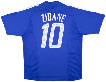 Frankreich Heimtrikot 2002/04
