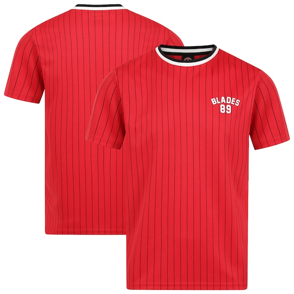 Sheffield United Nadelstreifen Trikot ROT Schwarz Weiß 2025/26