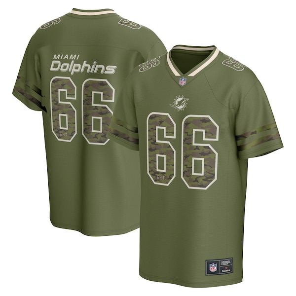 Miami Dolphins NFL Camo Foundation Trikot 2025/26
