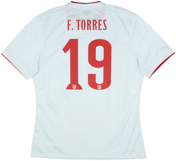 Atlético Madrid Uitshirt 2014/15
