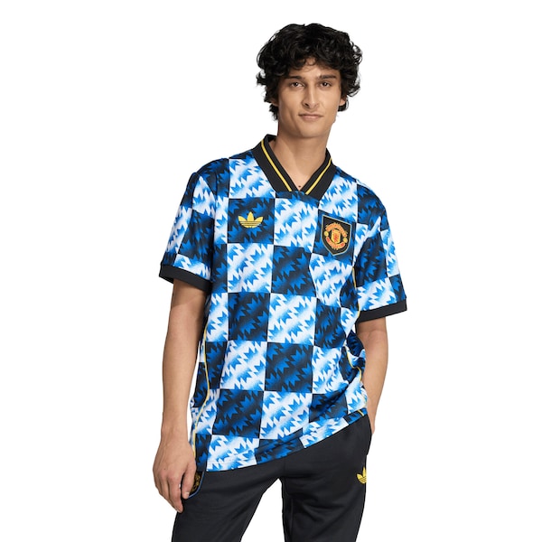 Manchester United Adidas Drittes Authentic Trikot 202526 2025/26