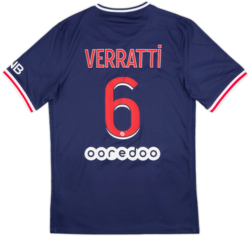 Paris Saint-Germain Home Shirt 2020/21