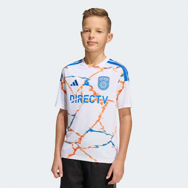 Adidas White SAN Diego FC 2026 Unprecedented Unity KIT Replica Jersey 2026