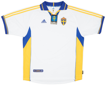 Sweden Away Shirt 2000/02
