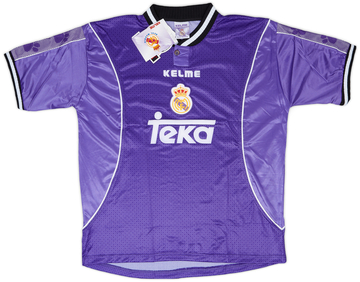 Real Madrid Uitshirt 1997/98