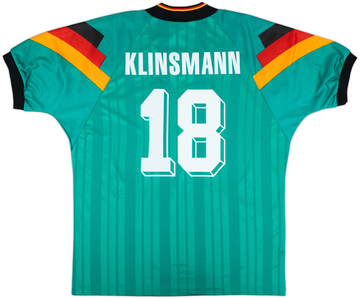 Deutschland Auswärtstrikot 1992/94